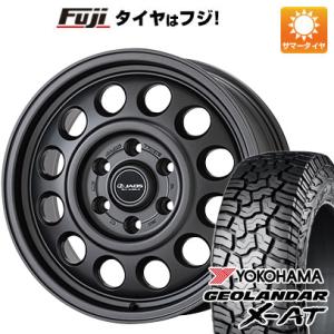 【新品】ランクル300 夏タイヤ ホイール4本セット 285/65R18 ヨコハマ ジオランダー X...