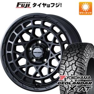 【新品】ランクル300 夏タイヤ ホイール4本セット 285/65R18 ヨコハマ ジオランダー X...