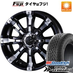 【新品】ランクル300 夏タイヤ ホイール4本セット 265/65R18 BFグッドリッチ トレール...