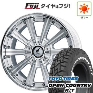 【新品】ランクル300 夏タイヤ ホイール4本セット 275/55R20 トーヨー オープンカントリー R/T RWL/RBL スーパースター ピュアスピリッツ サフォーク 20インチ｜fujicorporation