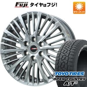 【新品】ランクル300 夏タイヤ ホイール4本セット 275/55R20 トーヨー オープンカントリー A/T III RWL/RBL プレミックス MER-X(ハイパーシルバー) 20インチ｜fujicorporation