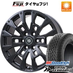 【新品】ランクル300 夏タイヤ ホイール4本セット 275/55R20 BFグッドリッチ トレールテレーンT/A ORWL ビッグウエイ B-LUGNAS BRD(マットブラック) 20インチ｜fujicorporation