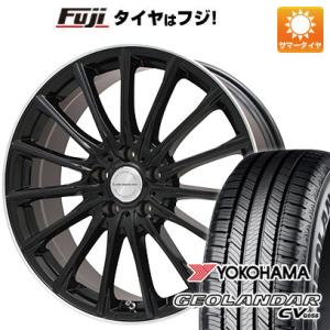 【新品国産5穴114.3車】 夏タイヤ ホイール4本セット 235/60R18 ヨコハマ ジオランダー CV G058 レアマイスター LM-S FS15  18インチ｜fujicorporation