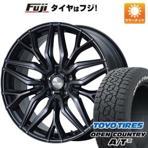 【新品国産5穴114.3車】 夏タイヤ ホイール４本セット 235/60R18 トーヨー オープンカ...