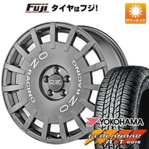 【新品国産5穴114.3車】 夏タイヤ ホイール4本セット 235/60R18 ヨコハマ ジオランダー A/T G015 RBL OZ ラリーレーシング 18インチ｜fujicorporation