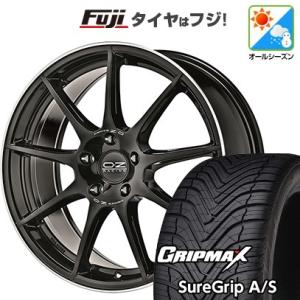 【新品国産5穴114.3車】 オールシーズンタイヤ ホイール４本セット 235/60R18 グリップ...