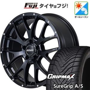 【新品国産5穴114.3車】 オールシーズンタイヤ ホイール４本セット 235/60R18 グリップ...