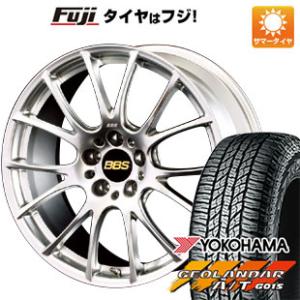 【新品国産5穴114.3車】 夏タイヤ ホイール４本セット 235/60R18 ヨコハマ ジオランダー A/T G015 RBL BBS JAPAN RE-V 18インチ｜fujicorporation