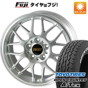 【新品国産5穴114.3車】 夏タイヤ ホイール４本セット 235/60R18 トーヨー オープンカントリー A/T EX BBS JAPAN RG-R 18インチ｜fujicorporation