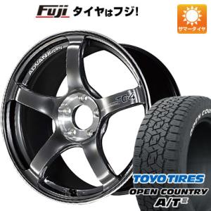 【新品国産5穴114.3車】 夏タイヤ ホイール４本セット 235/60R18 トーヨー オープンカ...