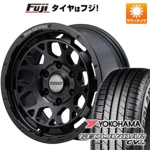 クーポン配布中 【新品国産5穴114.3車】 夏タイヤ ホイール４本セット 235/60R18 ヨコハマ ジオランダー CV G058 レイズ デイトナ M9+ SPEC-M 18インチ｜fujicorporation