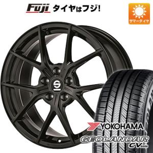 【新品国産5穴114.3車】 夏タイヤ ホイール４本セット 235/60R18 ヨコハマ ジオランダ...