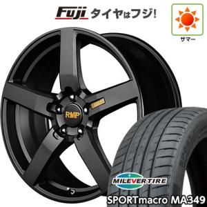 【新品】シエンタ 2022- 夏タイヤ ホイール４本セット 205/45R17 ミレバー スポーツマクロ MA349（限定） MID RMP 050F 17インチ｜fujicorporation