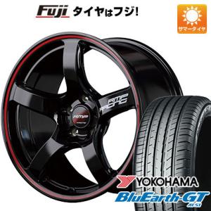 クーポン配布中 【新品】シエンタ 2022 夏タイヤ ホイール4本セット 205/45R17 ヨコハマ ブルーアース GT AE51 MID RMP レーシング R50 17インチ｜fujicorporation