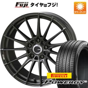 【新品】シエンタ 2022- 夏タイヤ ホイール４本セット 205/45R17 ピレリ パワジー エンケイ チューニング FC01 17インチ｜fujicorporation