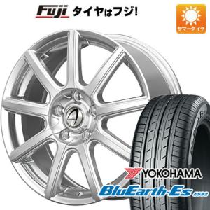 【新品】シエンタ 2022- 夏タイヤ ホイール4本セット 195/55R16 ヨコハマ ブルーアース ES32 テクノピア アルテミス NS9 16インチ｜fujicorporation