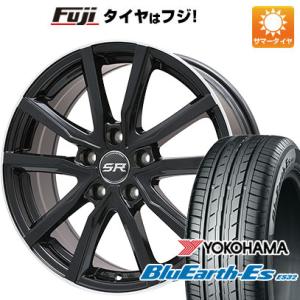 【新品】シエンタ 2022- 夏タイヤ ホイール4本セット 195/55R16 ヨコハマ ブルーアース ES32 ブランドル N52B 16インチ｜fujicorporation