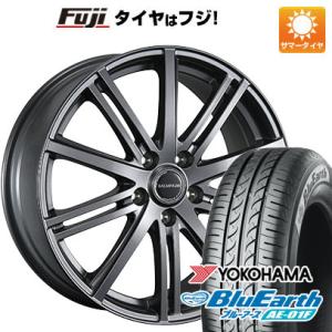 【新品】シエンタ 2022- 夏タイヤ ホイール4本セット 195/55R16 ヨコハマ ブルーアー...