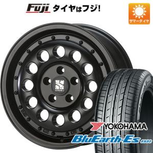 クーポン配布中 【新品】シエンタ 2022- 夏タイヤ ホイール4本セット 195/55R16 ヨコハマ ブルーアース ES32 MLJ エクストリームJ ラギッド 16インチ｜fujicorporation