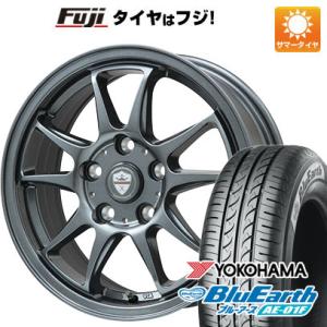 クーポン配布中 【新品】90系ノア/ヴォクシー用 夏タイヤ ホイール4本セット 205/60R16 ヨコハマ ブルーアース AE-01F ブランドル KF28 トヨタ車専用 16インチ｜fujicorporation