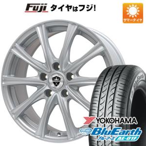 【新品】90系ノア/ヴォクシー用 夏タイヤ ホイール4本セット 205/60R16 ヨコハマ ブルーアース AE-01F ブランドル ER16 トヨタ車専用 16インチ｜fujicorporation