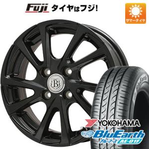 【新品】シエンタ 2022- 夏タイヤ ホイール4本セット 185/65R15 ヨコハマ ブルーアース AE-01F ブランドル E04B 15インチ｜fujicorporation