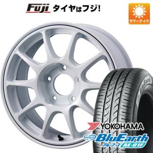 【新品】シエンタ 2022- 夏タイヤ ホイール4本セット 185/65R15 ヨコハマ ブルーアース AE-01F ウェッズ ウェッズスポーツ TC-105X グラベル 15インチ｜fujicorporation