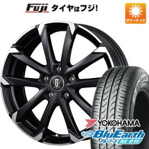 クーポン配布中 【新品】シエンタ 2022- 夏タイヤ ホイール４本セット 185/65R15 ヨコハマ ブルーアース AE-01F コーセイ MZ-GROW C52S 15インチ｜fujicorporation