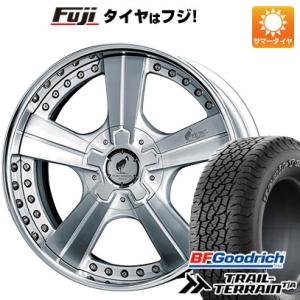 【新品】ランクル300 夏タイヤ ホイール4本セット 285/45R22 BFグッドリッチ トレール...