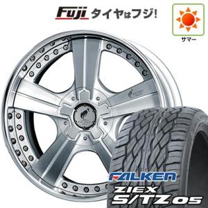 【新品】ランクル300 夏タイヤ ホイール4本セット 285/45R22 ファルケン ジークス S/TZ 05 スーパースター ピュアスピリッツ オークス 22インチ｜fujicorporation