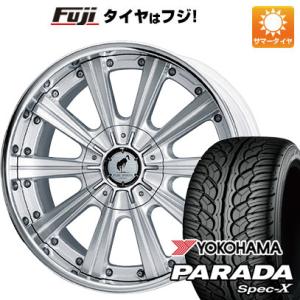 【新品】ランクル300 夏タイヤ ホイール4本セット 305/40R22 ヨコハマ PARADA S...