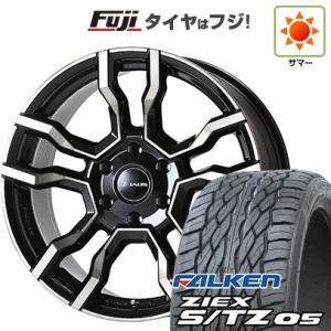 【新品】ランクル300 夏タイヤ ホイール4本セット 305/40R22 ファルケン ジークス S/TZ 05 ジャオス バッカス CM-11 22インチ｜fujicorporation