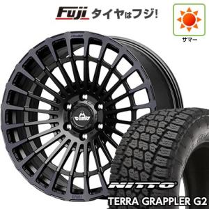 【新品】ランクル300 夏タイヤ ホイール4本セット 285/45R22 ニットー テラグラップラー G2 エムクライム ノマド フォージド 22インチ｜fujicorporation