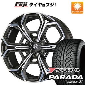 【新品】ランクル300 夏タイヤ ホイール4本セット 305/40R22 ヨコハマ PARADA S...