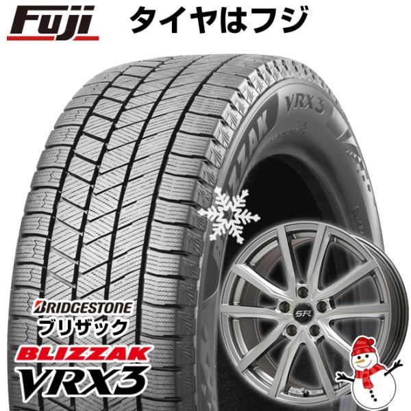 【新品】プリウス 60系 スタッドレスタイヤ ホイール4本セット 195/60R17 ブリヂストン ...