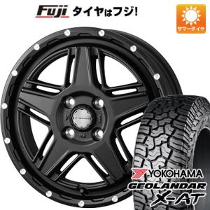 【新品 軽自動車】軽トラ 夏タイヤ ホイール4本セット 145R14 85/83Q ヨコハマ ジオラ...