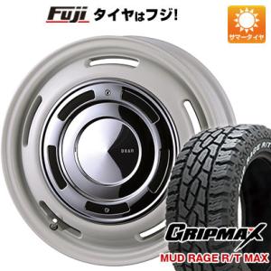 【新品 軽自動車】軽トラ 夏タイヤ ホイール4本セット 145R14C 85/83Q グリップマックス マッドレイジR/T MAX RWL(限定) ディーン クロスカントリー 14インチ｜fujicorporation