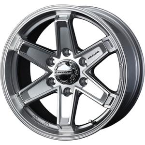 【パンク保証付き】【新品】パジェロ スタッドレスタイヤ ホイール4本セット 265/65R17 ウインターマックス SJ8+ ウェッズ キーラー タクティクス 17インチ｜fujicorporation