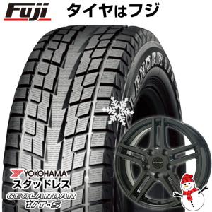 【新品】輸入車用 ルノー アルカナ スタッドレスタイヤ ホイール4本セット 215/60R17 ヨコハマ ジオランダー I/T-S G073 ユーロデザイン アイガー 17インチ｜fujicorporation