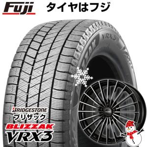 【新品】輸入車用 ステルヴィオ スタッドレスタイヤ ホイール4本セット 235/60R18 ブリヂストン ブリザック VRX3 MAK アレーゼ 18インチ｜fujicorporation