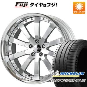 【新品】40系アルファード/ヴェルファイア用 夏タイヤ ホイール4本セット 245/45R20 ミシュラン パイロット スポーツ4S ワーク エクイップ E10 20インチ｜fujicorporation