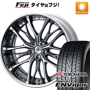 【新品】40系アルファード用 夏タイヤ ホイール4本セット 245/45R20 ヨコハマ エイビッド...