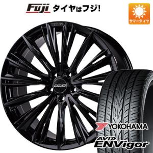 【新品】40系アルファード用 夏タイヤ ホイール4本セット 245/45R20 ヨコハマ エイビッド...