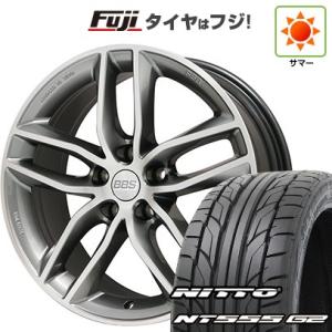 【パンク保証付き】【新品】40系アルファード/ヴェルファイア用 夏タイヤ ホイール4本セット 245/45R20 ニットー NT555 G2 BBS GERMANY SX 20インチ｜fujicorporation