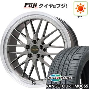 【新品】40系アルファード用 夏タイヤ ホイール4本セット 245/45R20 ミレバー レンジツア...