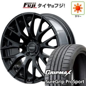 【新品】40系アルファード/ヴェルファイア用 夏タイヤ ホイール4本セット 245/40R21 グリップマックス SUREGRIP PRO SPORTS BSW レイズ ホムラ 2X9R 21インチ｜fujicorporation