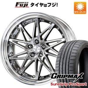 【新品】40系アルファード/ヴェルファイア用 夏タイヤ ホイール４本セット 245/40R21 シュアグリップ PRO SPORTS BSW（限定） ワーク シュヴァート SG1 21インチ｜fujicorporation