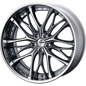 【新品】40系アルファード/ヴェルファイア用 夏タイヤ ホイール4本セット 255/30R22 ファルケン アゼニス FK453 ウェッズ クレンツェ ウィーバル 22インチ｜fujicorporation