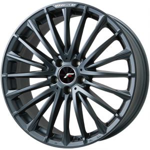 【新品】クラウン クロスオーバー スタッドレスタイヤ ホイール4本セット 225/55R19 ミシュラン エックスアイス スノー SUV LF-FORCE(R14ボルト) 19インチ｜fujicorporation