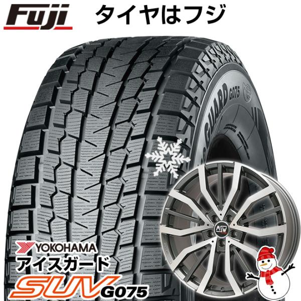 【新品】レクサスRX 2022/11- スタッドレスタイヤ ホイール4本セット 235/55R20 ...